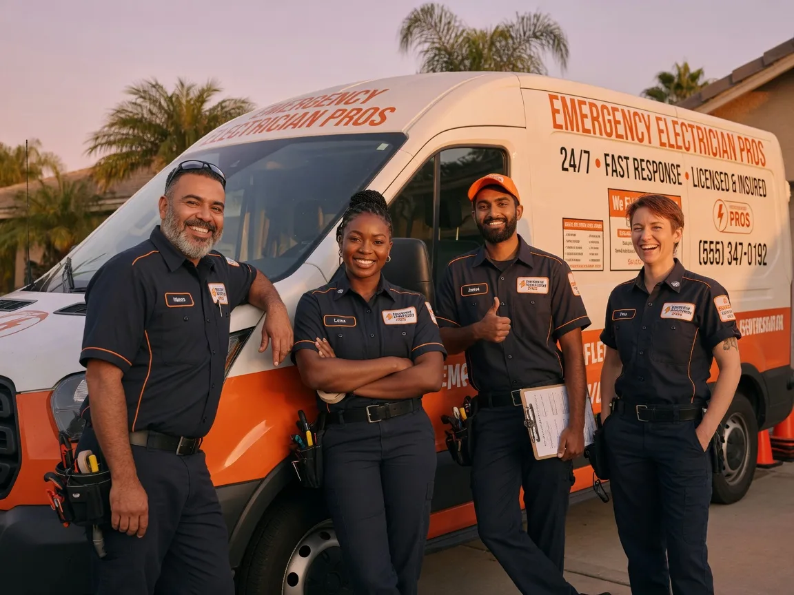 Emergency Electrician company in Rockland, WI